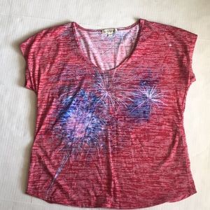 Orvis firework short sleeve T-shirt